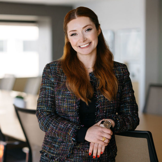 Shannen Breen, Associate Director of Business Development