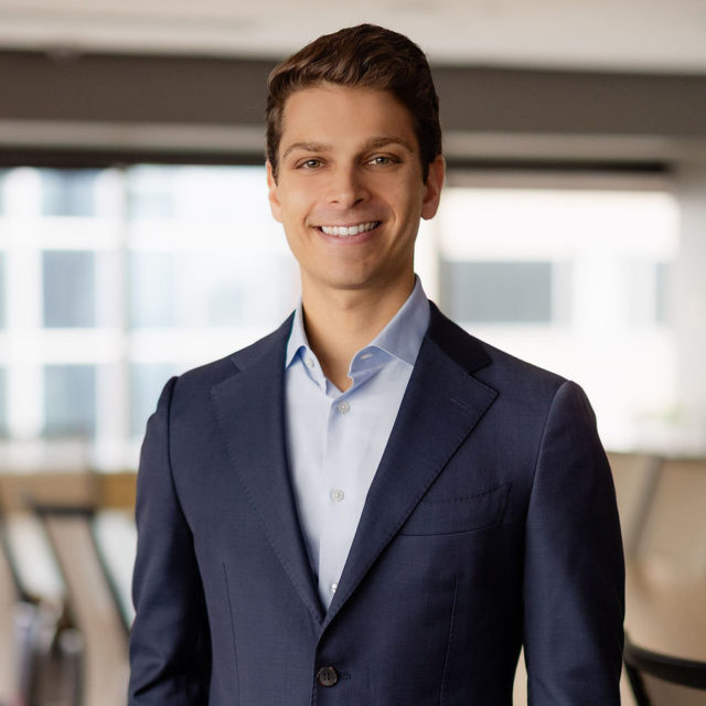 Jonathan Gilman, Vice President