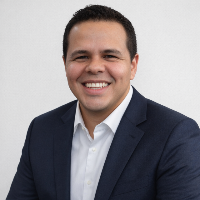 Nick Munoz, Executive Assistant